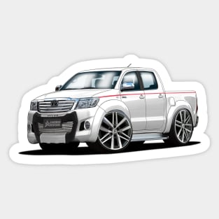 hilux stance Sticker